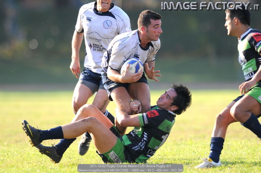 2011-10-02 Rugby Grande Milano-CUS Verona Rugby 311